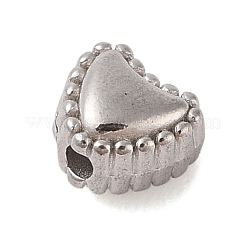 Perline in acciaio inossidabile 304 anti-ossidazione&nbsp;STAS-M061-02P-01