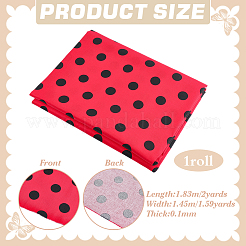 2 Yards Baumwollstoff mit Tupfenmuster&nbsp;DIY-FG0009-97