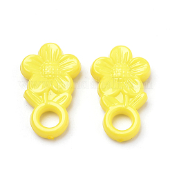 Pendentifs acryliques opaques&nbsp;SACR-Q190-39