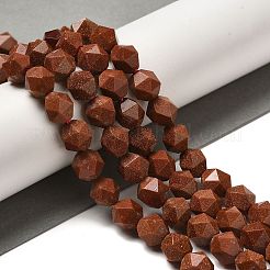 Perle sintetiche Goldstone fili&nbsp;G-K382-A17-03