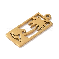 Ciondoli in acciaio inox 304&nbsp;STAS-U010-15G