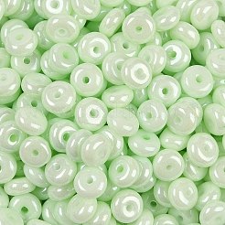 Colori opachi lustro perline di semi di vetro&nbsp;SEED-P008-01C-02