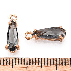 Pendentifs en verre à facettes&nbsp;X1-GLAA-T010-004A