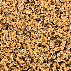 6/0 perline di vetro trasparenti di colore interno&nbsp;X1-SEED-T007-07F