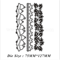 Plantillas de troqueles de corte de acero al carbono de Navidad&nbsp;DIY-G029-12MP