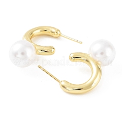 Boucles d'oreilles en laiton plaquées en rack pour femmes&nbsp;LS-KK-Z038-15G