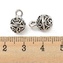 Tibetischen Stil Legierungs Anhänger & Charms&nbsp;FIND-M011-02AS