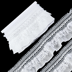 Nastro in pizzo di poliestere da 12 metro&nbsp;OCOR-NB0002-84D