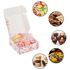 Geschenkboxen aus Blumenmusterpapier&nbsp;CON-PH0002-11
