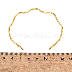 Armreif aus 304 Edelstahl für Damen&nbsp;BJEW-C076-05G