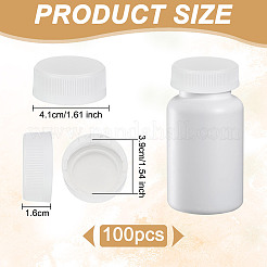 Bouchon de bouteille en plastique&nbsp;SIL-WH0045-61A