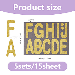 Autocollants auto-adhésifs en pvc&nbsp;STIC-WH0004-51