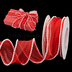 5 Yard Chiffon-Faltenband&nbsp;OCOR-WH0070-208A