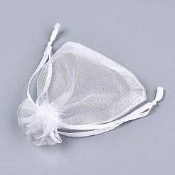 Organza-Geschenktüten mit Kordelzug&nbsp;X-OP-R016-20x30cm-04