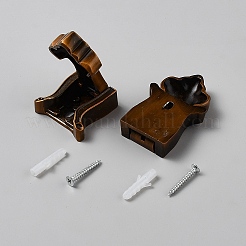 Crochets porte-manteaux pliables en aluminium&nbsp;FIND-WH0173-526B