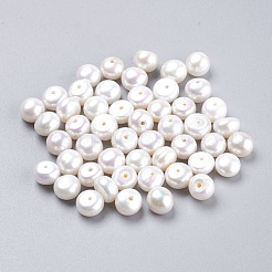 Grado aa perle d'acqua dolce coltivate naturali&nbsp;X-PEAR-D001-7.5-8-2AA