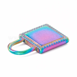 Pendentifs en acier inoxydable 304 avec placage ionique (IP)&nbsp;STAS-C049-34M