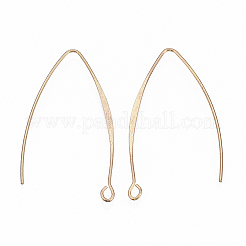 Ganci di orecchini in ottone&nbsp;X-KK-N231-07-NF