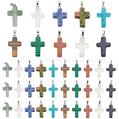 Ensembles pendentifs croisés&nbsp;G-PH0027-01