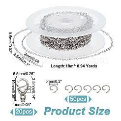 Bausatz für Kettenarmband zum Selbermachen&nbsp;DIY-AR0003-67A
