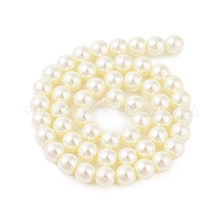 Perles de verre écologiques&nbsp;HY-J002-8mm-HX065