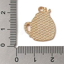 Emaille-Anhänger aus Legierung mit Thanksgiving-Motiv&nbsp;ENAM-M002-03G-02