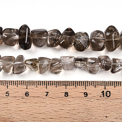 Natürlichen Rauchquarzperlen Stränge&nbsp;G-B072-C01-01-01