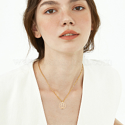 Pendentifs en acier inoxydable 304&nbsp;STAS-UN0012-98