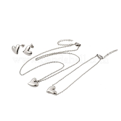 Sets aus Herzanhängern&nbsp;SJEW-P008-01P