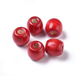 Naturholzperlen&nbsp;WOOD-WH0021-29A