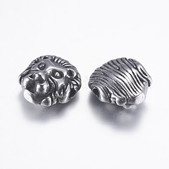 Perles en acier inoxydable chirurgical 316&nbsp;STAS-P183-17AS