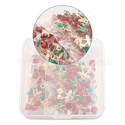 Aluminium Anhänger & Charms&nbsp;PALLOY-TA0001-04G