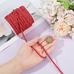 Cordon rond en polyester scintillant de 25 m&nbsp;OCOR-BC0009-51C