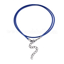Algodón encerado el collar del cordón&nbsp;MAK-S034-011