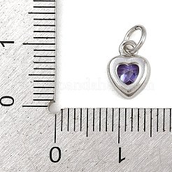Ottone con pendenti a zirconi&nbsp;KK-A269-67P