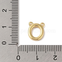 Acumular colgantes de chapado de latón&nbsp;KK-L216-003G-O
