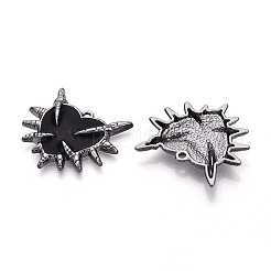 Pendenti smaltati in lega di halloween&nbsp;LS-PALLOY-T094-10B