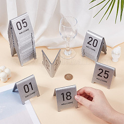 25 marque-places de table en acrylique&nbsp;AJEW-WH0485-26A