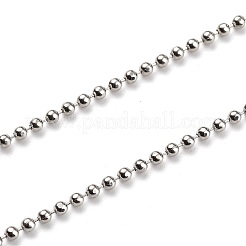 Colliers avec chaîne de boule en laiton&nbsp;X-NJEW-JN02912-04