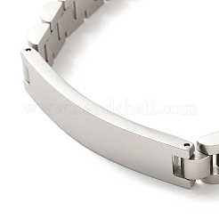 Anlaufgeschützte Armbänder aus 304 Edelstahl&nbsp;BJEW-I129-I-P