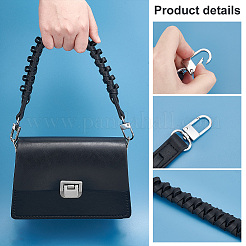 Manici per borsa intrecciati in similpelle&nbsp;DIY-WH0374-30