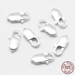 925 Sterling Silber Karabinerverschlüsse&nbsp;STER-G019-03-14mm