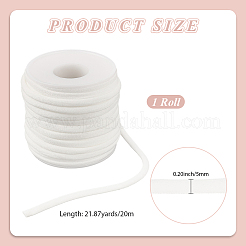 20 m flache elastische Chinlonschnur&nbsp;OCOR-CY0002-88B