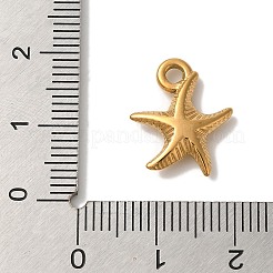 Ionenplattierung (IP) 304 Edelstahlanhänger&nbsp;STAS-M017-07G