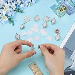 Kit de fabricación de pines de broche en blanco de sublimación diy&nbsp;DIY-WH0591-619B