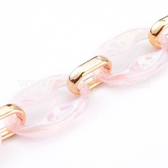 Chaînes porte-câbles en acrylique transparent et en plastique ccb&nbsp;AJEW-JB00911-05