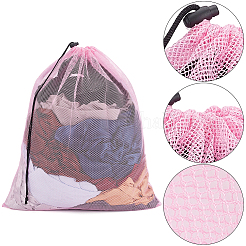 2 x Aufbewahrungsbeutel aus Polyester mit Kordelzug für Kleidung&nbsp;ABAG-GF0001-49D