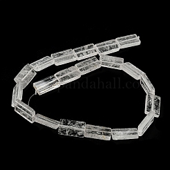 Natürlichem Quarz-Kristall-Perlen Stränge&nbsp;G-M420-G10-01