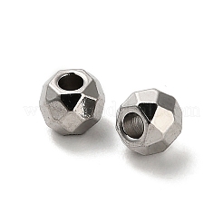 304 Edelstahlperlen&nbsp;STAS-S167-02B-P
