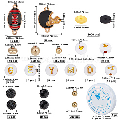 DIY-Kits zur Herstellung von Sportarmbändern&nbsp;DIY-PA0001-56